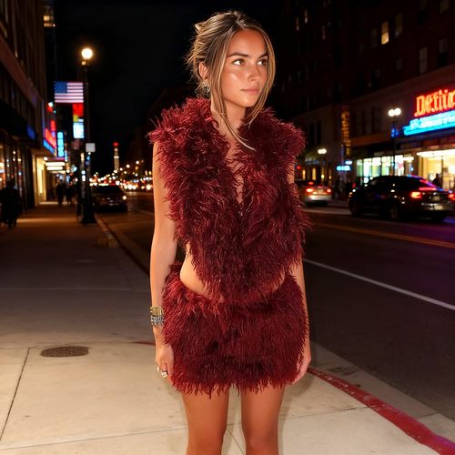 气质显瘦包臀短裙女时尚