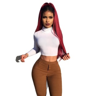 base top性感修身 with breathable 打底加绒透气上衣 plush Sexy