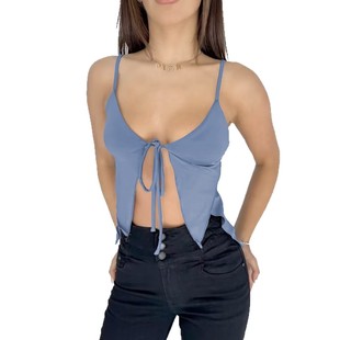 with cardigan lace 系带小上衣 Sexy top性感露脐开衫 cropped