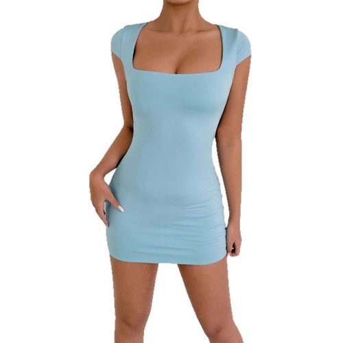 性感镂空紧身包臀短裙