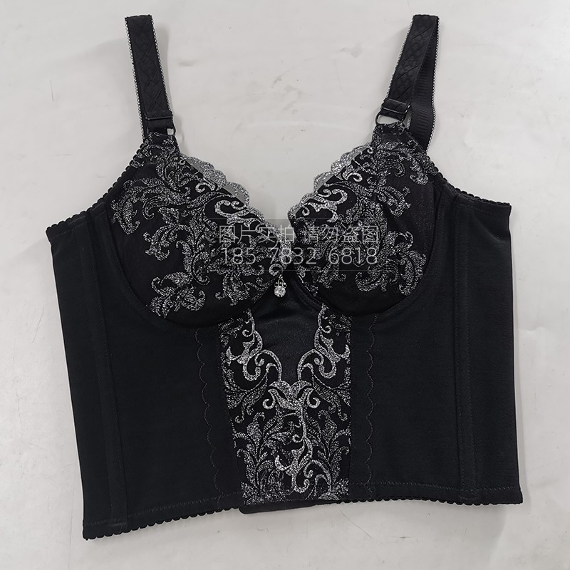 长青纤缇身材管理器聚拢收副乳防下垂女调整型内衣胸罩长文胸薄款