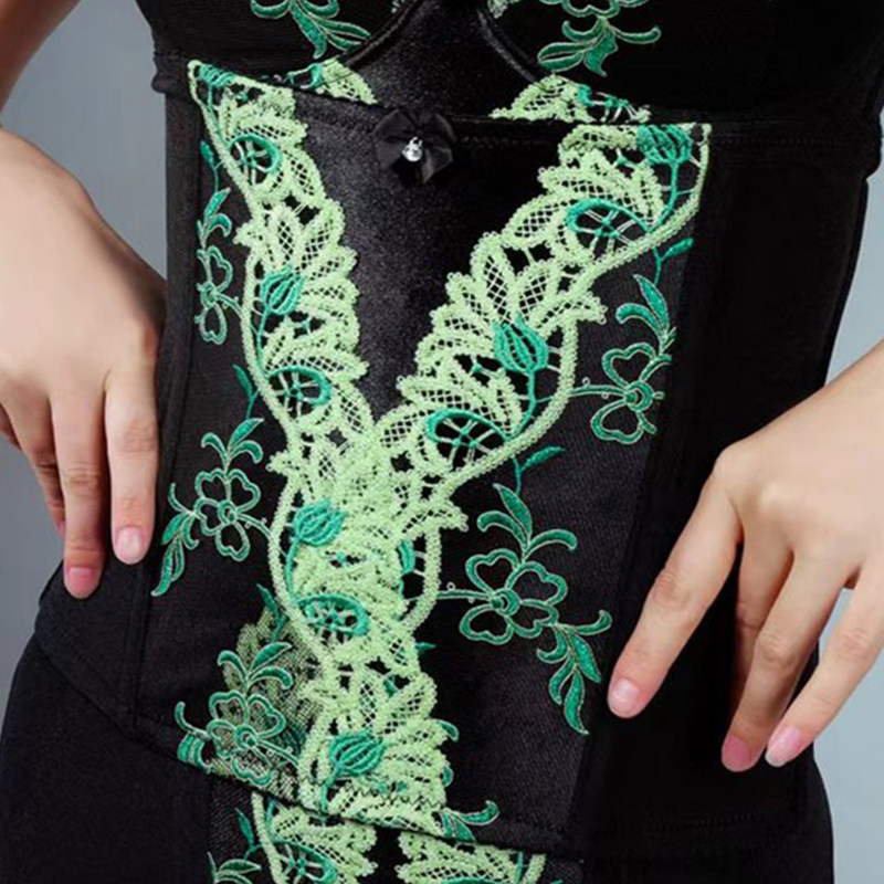 婌娅纤姿银纤维身材管理器正品塑身衣模具产后收腹塑腰封美容院薄