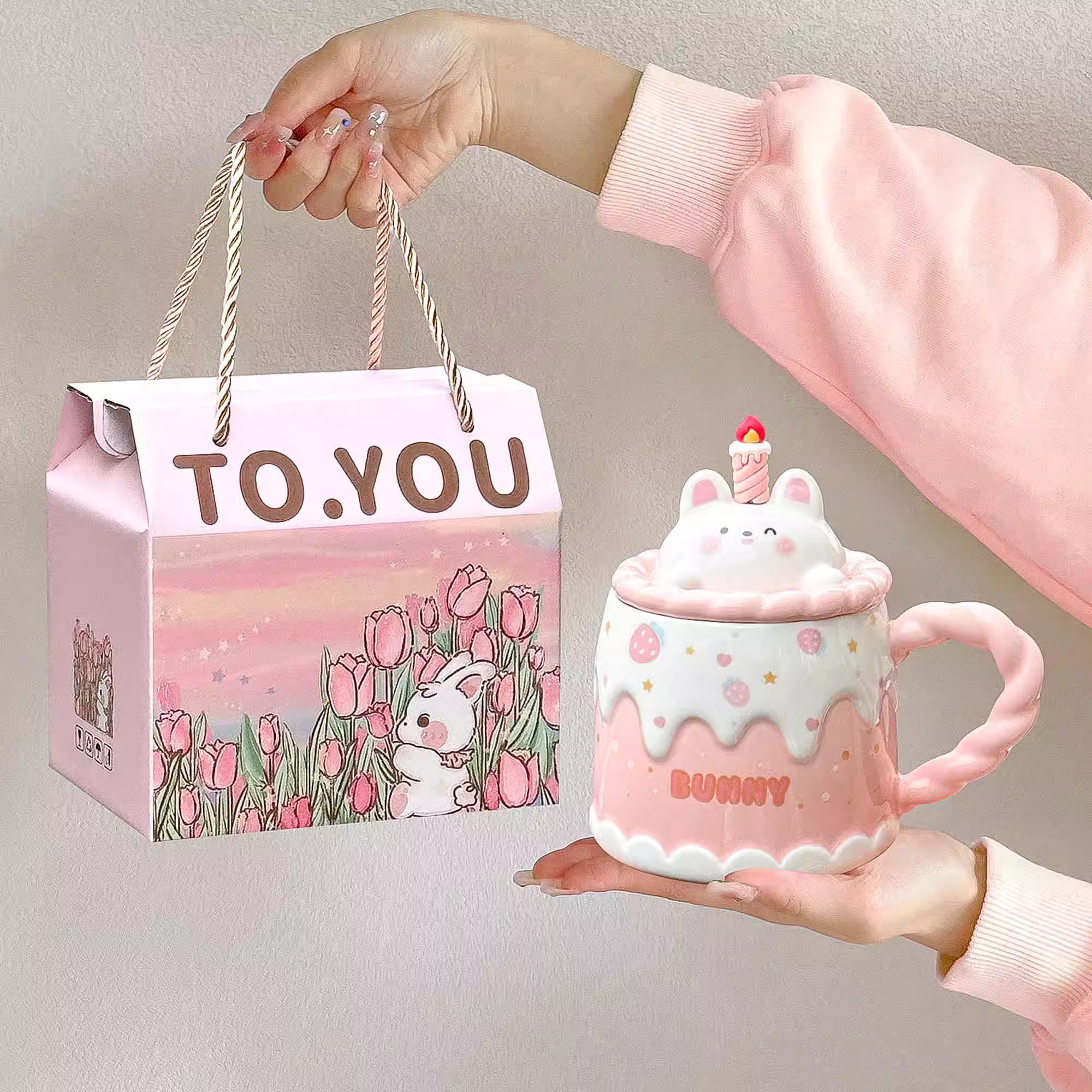 生日蛋糕杯子~实用的礼物送女生