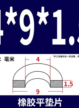 绿色氟胶螺丝用平垫片减震缓冲橡胶平垫圈M2M3-M16耐压耐磨密封件