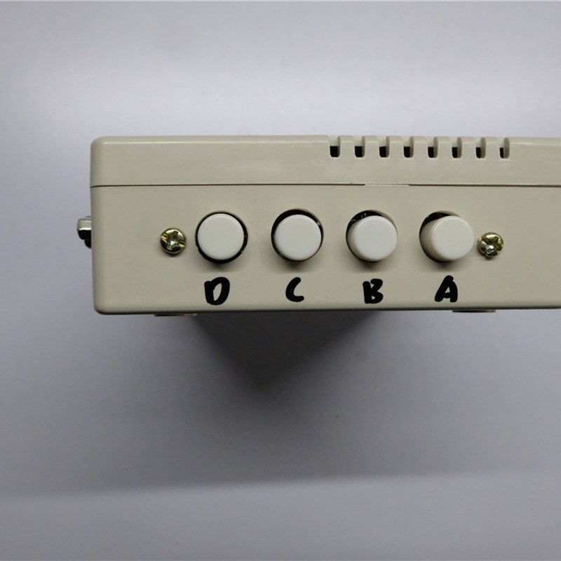 线切割配件程序传输数q据转换器25芯打印口共享接口神虎牌1拖4