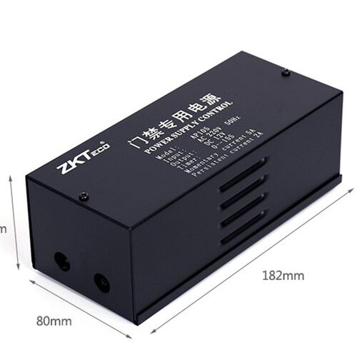 ZKTECO熵基科技AP105/AP103门禁专用电源12V3A/5A门禁电源小电源