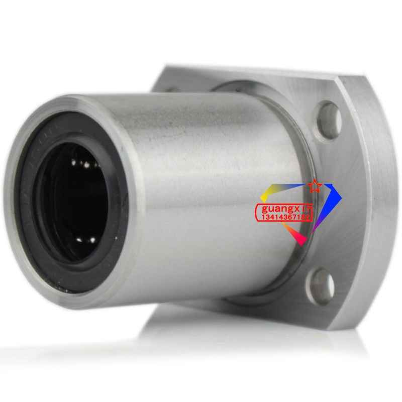 出口装高速切边法兰直线轴承LMH 6 8 10 12 13 16 20 25 30 35 UU