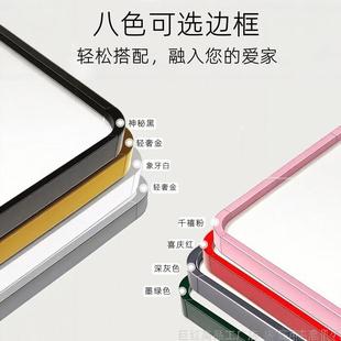 全身镜全身镜落地镜家用镜子全身镜可挂可立摆放全身镜新粉色系
