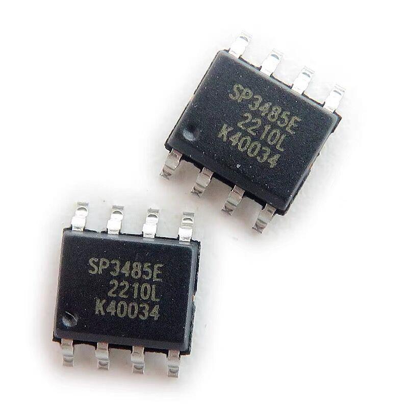 全新原装贴片SP3485EN-L/TR SOP-8 RS-485 SP3485接口E收发器芯片