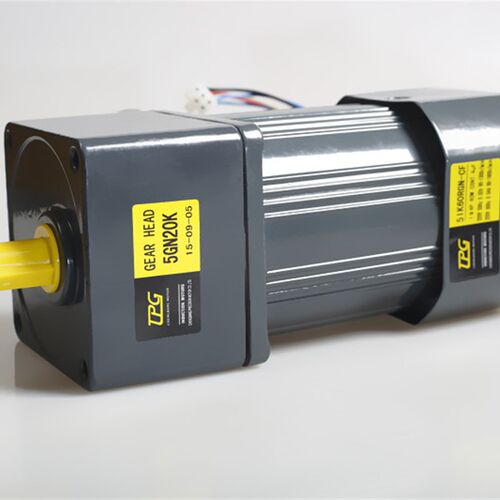 津晟邦电机60W220V/380V交流齿轮定速/减速电机5IK60GN-CF马达
