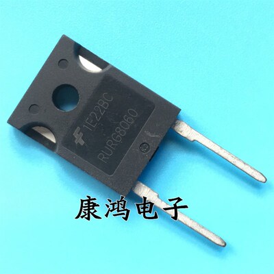 全新 RURG8060 8060 TO-247 快恢复二极管 80A/600V