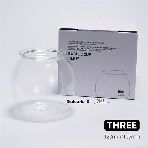 Bioloark生物方舟泡泡杯生态瓶苔藓瓶微景观桌面景观摆件玻璃绿植