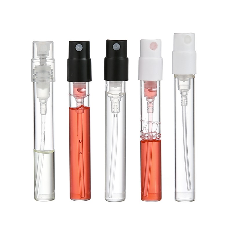 B017-1ML1.5ML 2ML卡口式香水分装瓶小样瓶卡口试管瓶玻璃瓶空瓶