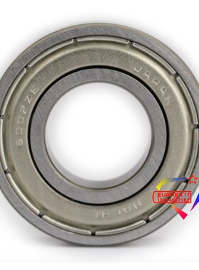 日本进口NACHI机械 电机汽车通用深沟球轴承6002ZZE高速6002ZZ 2Z