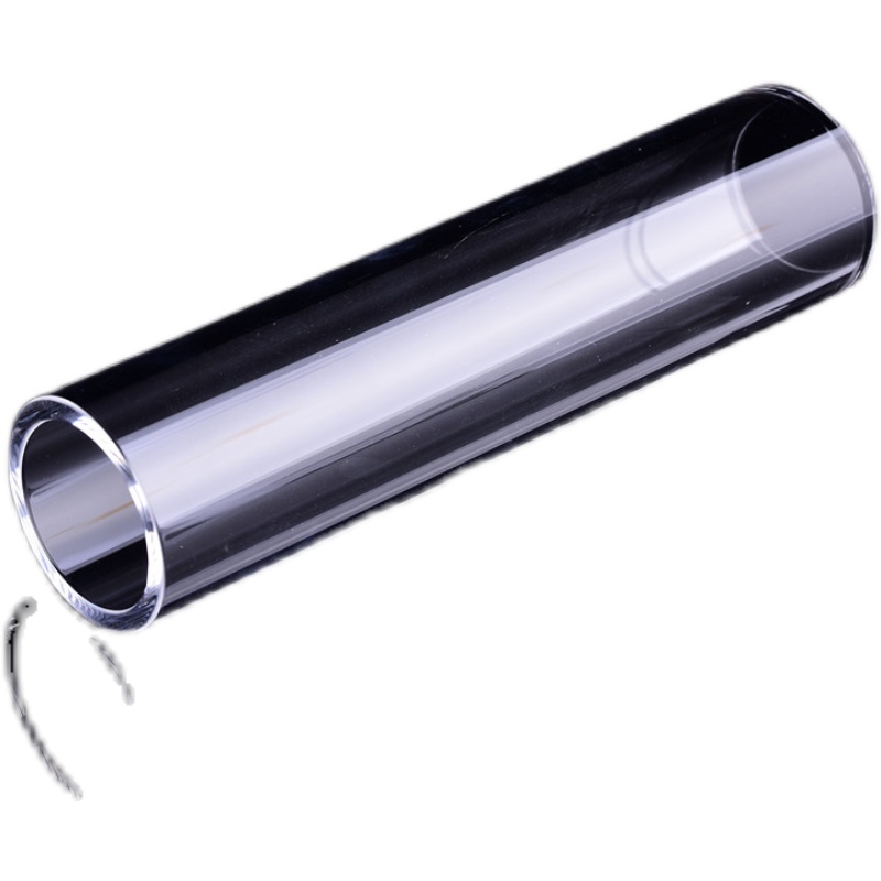 高纯透明耐高温石英玻璃管管式炉石英管石英玻璃毛细管实验室仪器