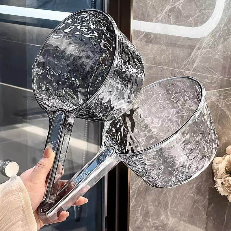 水瓢水勺家用版厨房塑料加厚舀水瓢水浇花冲厕所加深透明长柄舀子,厨房/烹饪用具,水舀/水瓢,淘宝优惠券,粉丝福利购,淘宝优惠卷