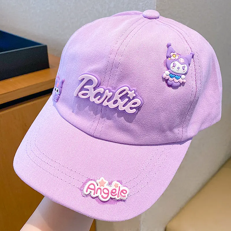 库洛米棒球帽鸭舌可爱高颜值