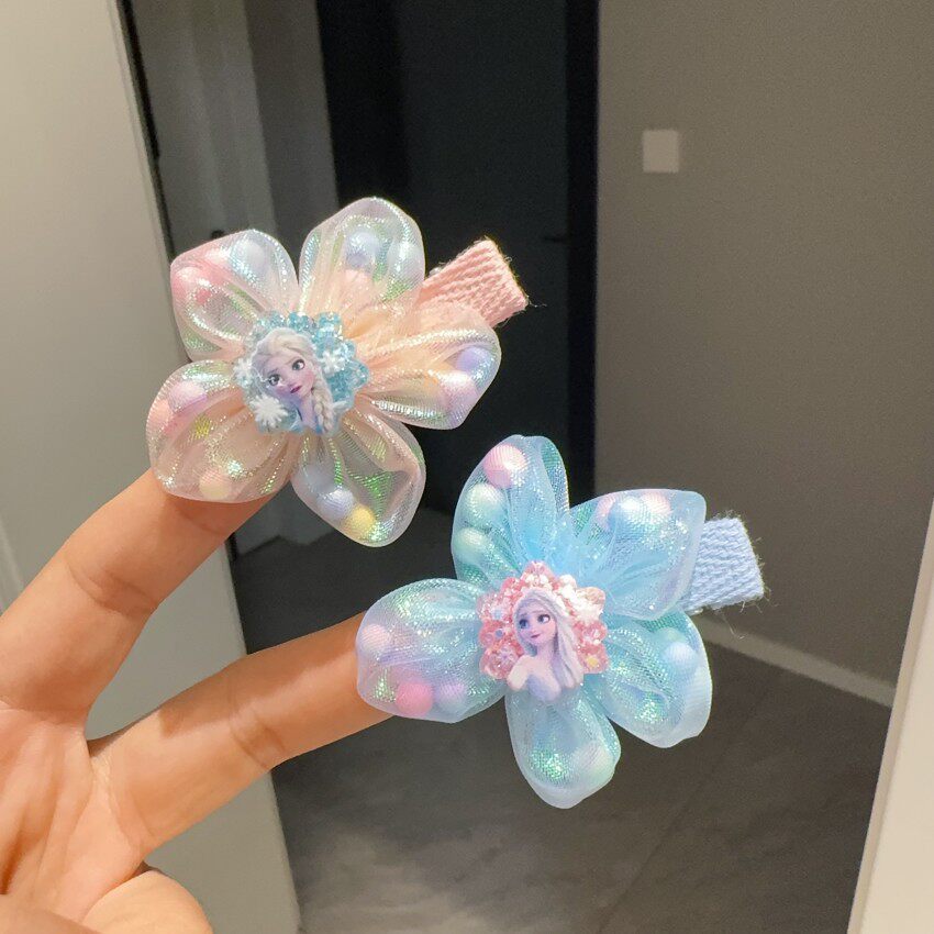 爱莎公主儿童发饰顶夹女童