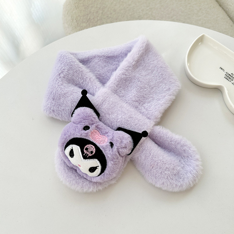 库咯米儿童围巾秋冬季宝宝