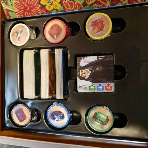 璀璨桌游宝石splend卡牌商人对决