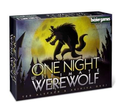 英文版一夜终极狼人One Night Ultimate Werewolf 桌游卡牌