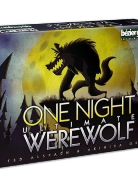 英文版一夜终极狼人One Night Ultimate Werewolf 桌游卡牌