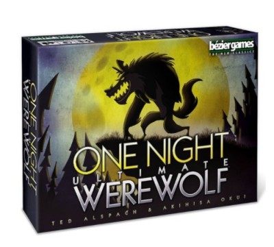 英文版一夜终极狼人One Night Ultimate Werewolf 桌游卡牌