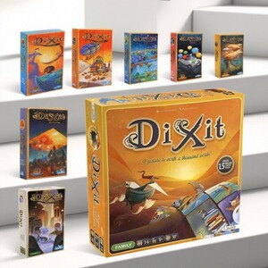 只言片语桌游dixit妙语说书人