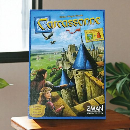 卡卡颂CarcassonneBoardGame
