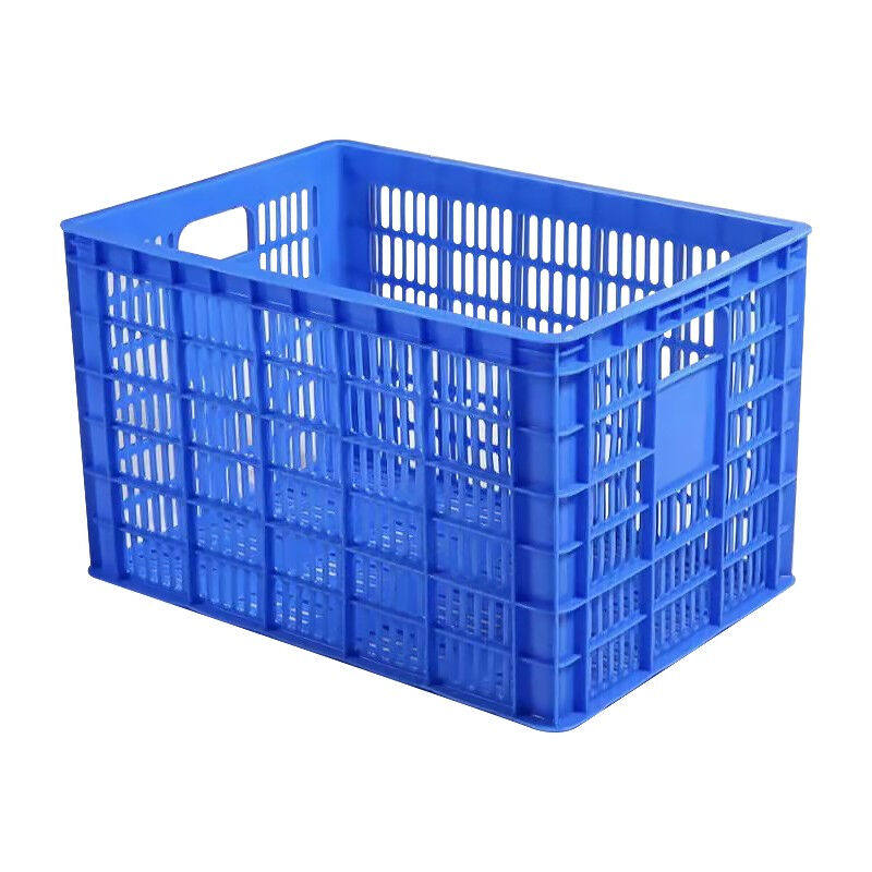 初诗加厚塑料周转筐货物果蔬周转筐物流周转箱长方形收纳筐670*47
