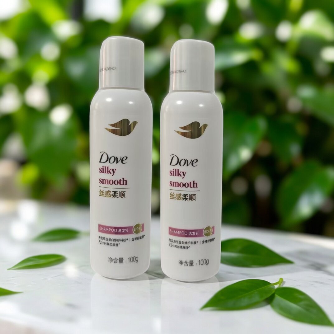 多芬（Dove）原生蛋白修护丝感柔顺洗发乳 青少年专用洗发水