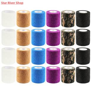 Tape Bandage Adhesive Colorful 4.5m Self Wrap Elastic Sport