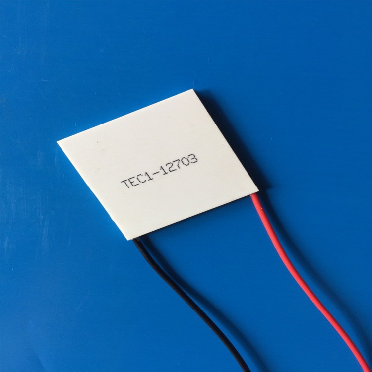 半导体制冷片TEC112703散热件12V车载冰箱饮水机除湿机制冷杯家用