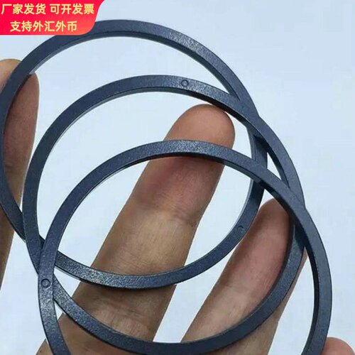 适用于戴森D52*d47*2.5mm厚粘结钕铁硼多级环形强磁电吹风机嘴磁