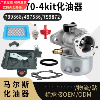 799868 498170化油器 for BS 799872 694202 497586 Carburetor