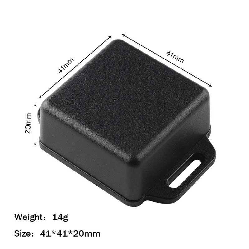 ABS塑料接线盒宠物标签ABS塑料外壳电动车GPS塑胶壳体