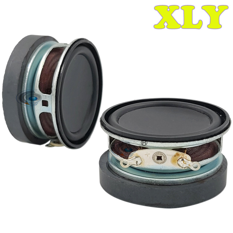 现货 40mm外磁40喇叭 黑雾锅底帽 防水型音箱低音好扬声器1.5英寸