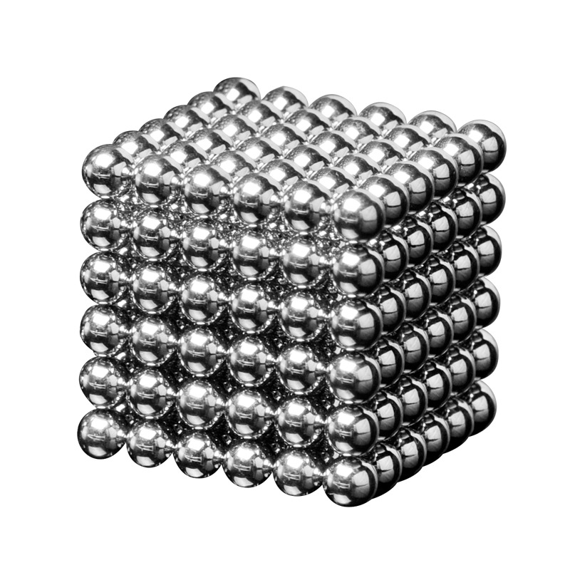 3mm磁铁球磁力球巴克球216颗磁铁球1000颗玩具磁球 零售 定制