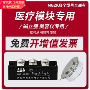 磁力瘦专用可控硅模块美修斯磁立瘦配件MGZK200A300A500A美容仪