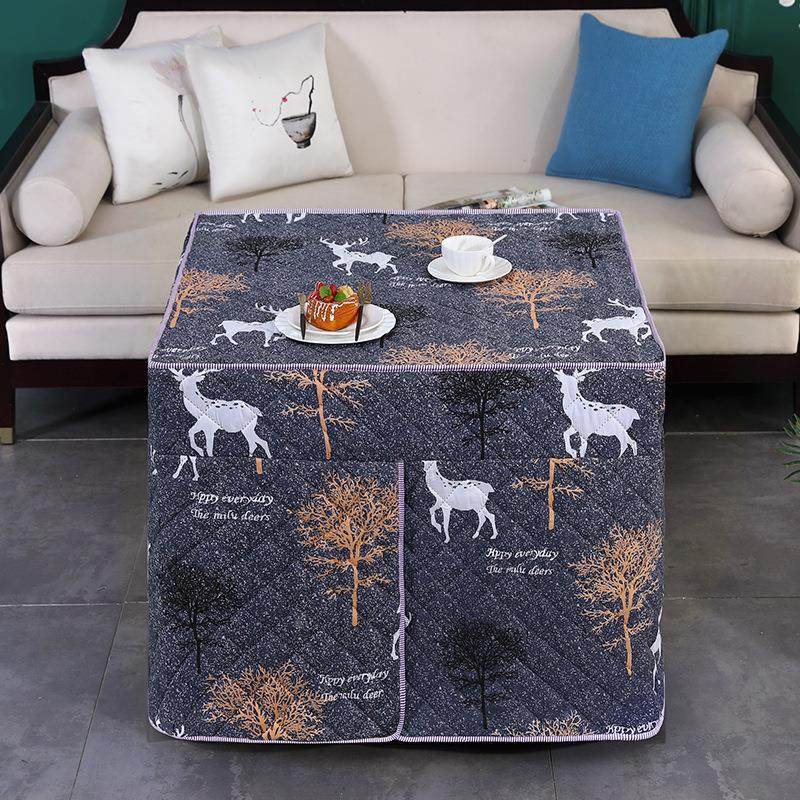 冬季加厚新款烤火罩电烤炉罩子电暖桌罩烤火桌布定制,居家布艺,烤火罩,淘宝优惠券,粉丝福利购,淘宝优惠卷