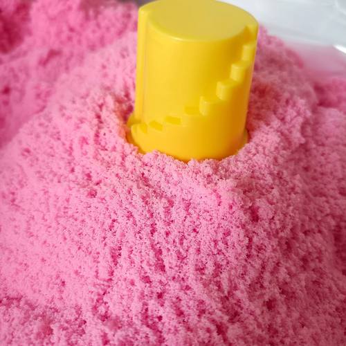 义乌玩具太空玩具沙套装模具彩沙橡皮泥益智魔力沙动力沙粘土