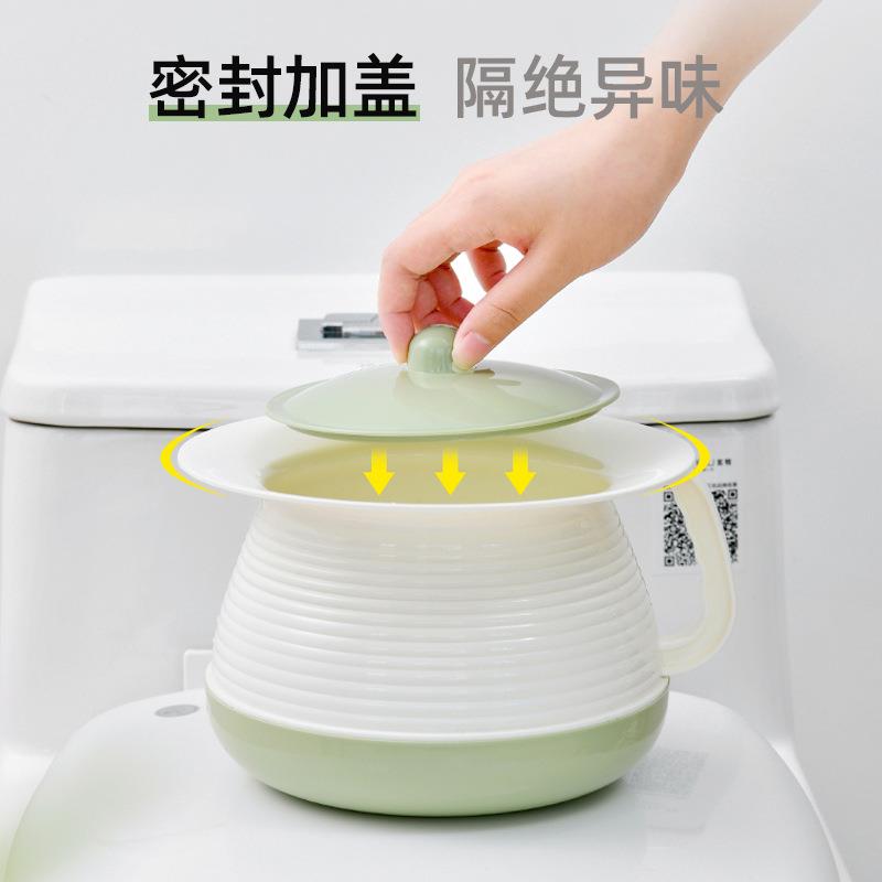老人痰盂塑料加厚儿童便