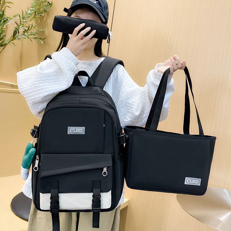 2025春季新款学生色背包小清新初高中学生书包日系少女双肩包