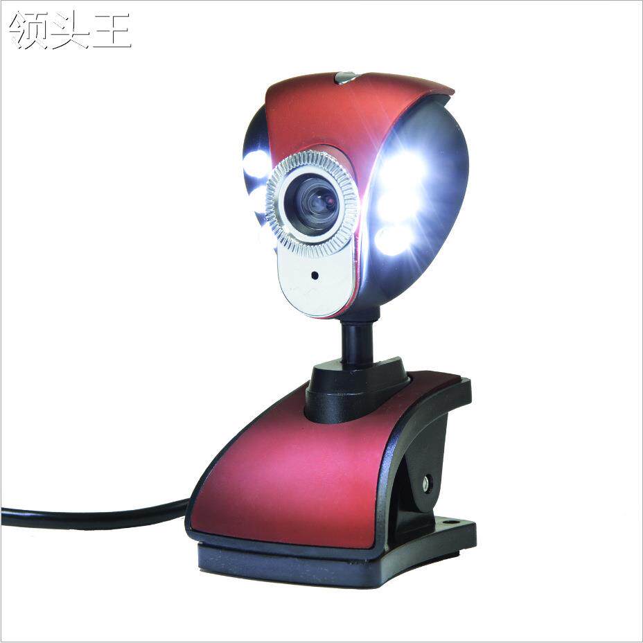 FIRE PHOENIX 컴퓨터 카메라 데스크탑 노트북 무료 웹캠 내장 마이크 USB 비디오