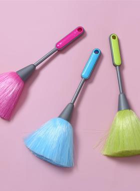 双色柄PP丝电脑键盘清洁刷办公家用除尘掸鸡毛掸厂家直供