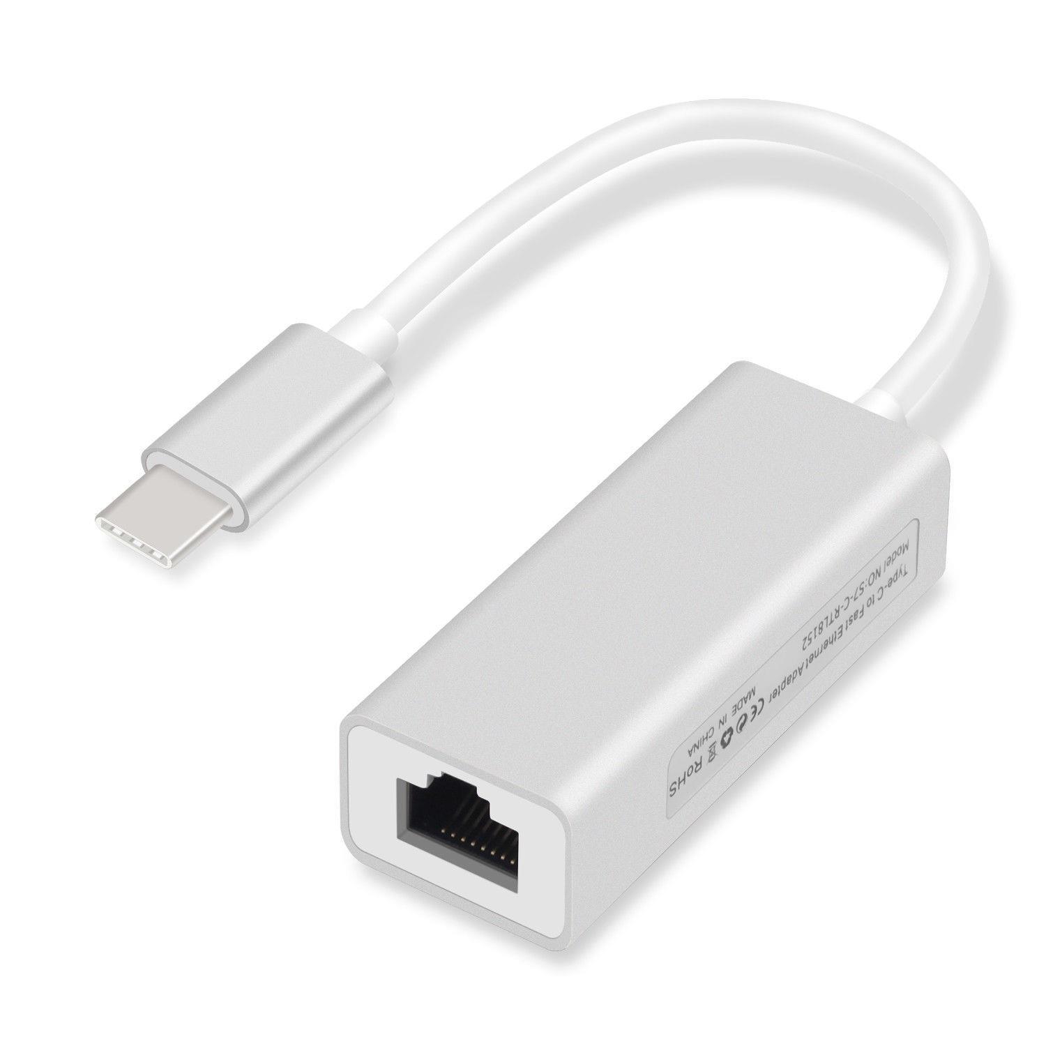 type-c网卡千兆带线免台式机笔记本电脑usb3.0转rj45网口转换器定制