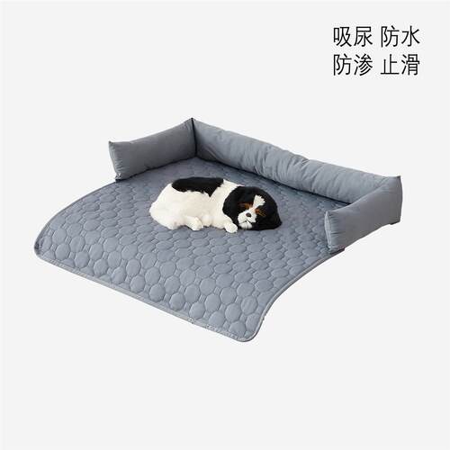 吸水吸尿宠物沙发垫车载宠物用品猫狗带枕宠物窝睡垫厂家直销定制