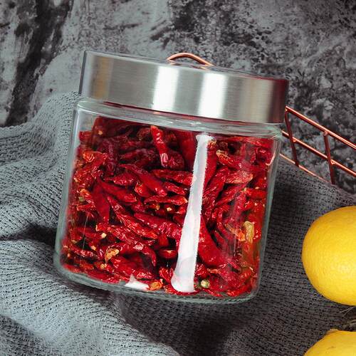 玻璃瓶密封罐杂粮储物食