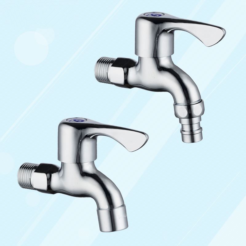 铜洗衣机水龙头家用阳台浴室尖嘴单冷4分洗衣机拖把池水龙头