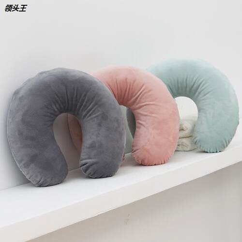 美容院高档美容用品趴枕乳胶U型枕按摩推拿垫脸枕含枕套轻奢高端